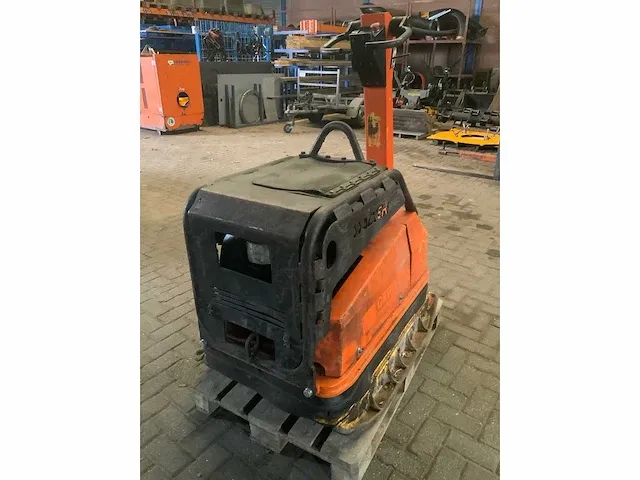 Wacker neuson - dpu 100-70 - trilplaat - 2007 - afbeelding 7 van  11