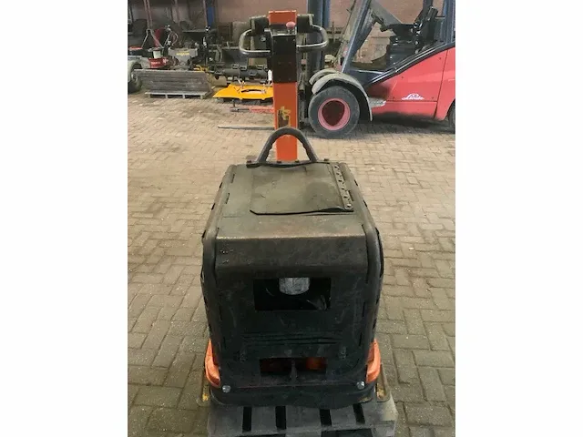Wacker neuson - dpu 100-70 - trilplaat - 2007 - afbeelding 8 van  11