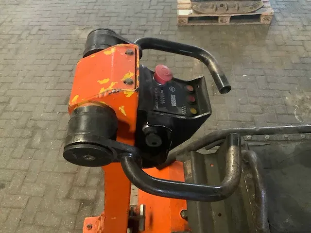 Wacker neuson - dpu 100-70 - trilplaat - 2007 - afbeelding 11 van  11