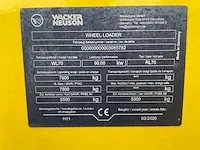 Wacker-neuson - wl-70 rl70 - wiellader - 2020 - afbeelding 4 van  12