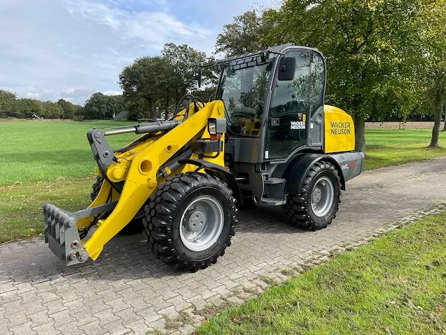 Wacker-neuson - wl-70 rl70 - wiellader - 2020 - afbeelding 1 van  12
