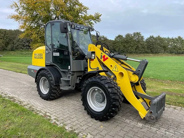Wacker-neuson - wl-70 rl70 - wiellader - 2020 - afbeelding 5 van  12