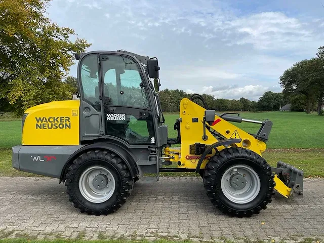 Wacker-neuson - wl-70 rl70 - wiellader - 2020 - afbeelding 6 van  12