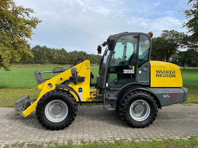 Wacker-neuson - wl-70 rl70 - wiellader - 2020 - afbeelding 7 van  12