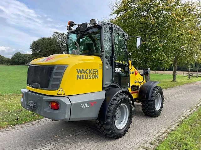 Wacker-neuson - wl-70 rl70 - wiellader - 2020 - afbeelding 8 van  12