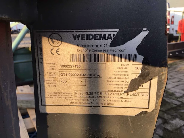 Wacker neuson - wl20e - elektrische shovel - 2015 - afbeelding 6 van  18