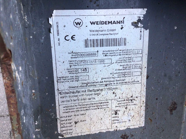 Wacker neuson - wl20e - elektrische shovel - 2015 - afbeelding 7 van  18