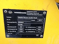 Wacker neuson - wl20e - elektrische shovel - 2015 - afbeelding 9 van  18