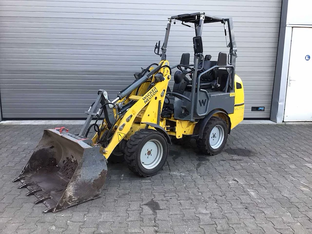 Wacker neuson - wl20e - elektrische shovel - 2015 - afbeelding 1 van  18