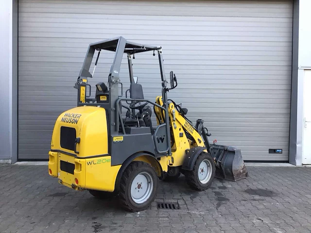 Wacker neuson - wl20e - elektrische shovel - 2015 - afbeelding 11 van  18