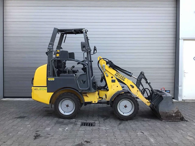 Wacker neuson - wl20e - elektrische shovel - 2015 - afbeelding 12 van  18