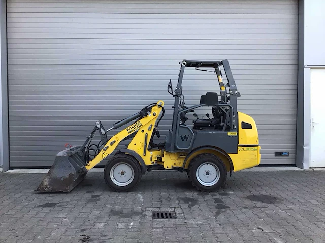 Wacker neuson - wl20e - elektrische shovel - 2015 - afbeelding 13 van  18
