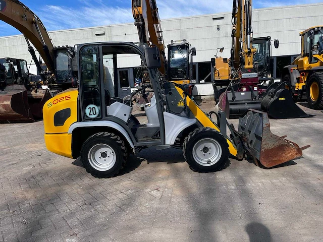 Wacker neuson 5025 wiellader - afbeelding 3 van  10