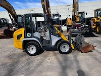 Wacker neuson 5025 wiellader - afbeelding 3 van  10