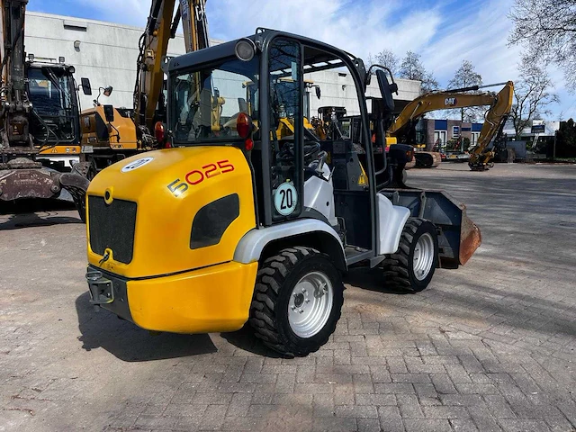 Wacker neuson 5025 wiellader - afbeelding 5 van  10