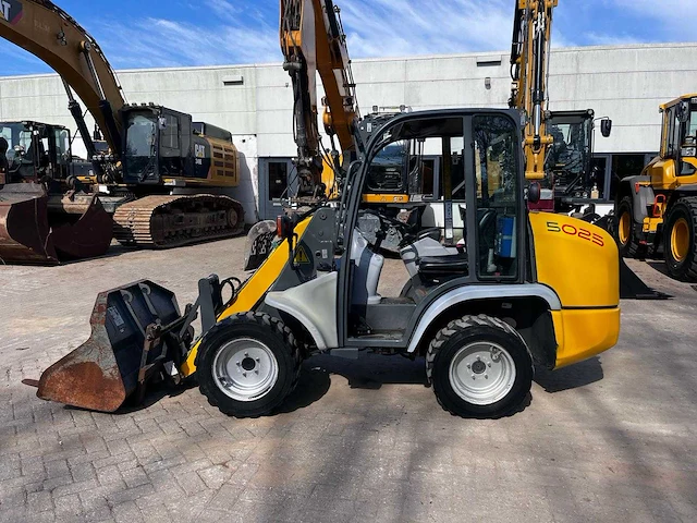 Wacker neuson 5025 wiellader - afbeelding 7 van  10
