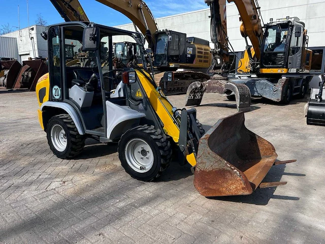 Wacker neuson 5025 wiellader - afbeelding 8 van  10