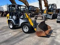 Wacker neuson 5025 wiellader - afbeelding 8 van  10