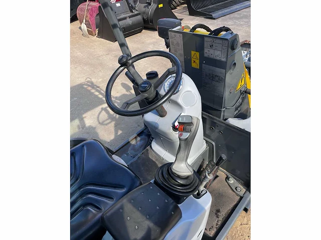 Wacker neuson 5025 wiellader - afbeelding 10 van  10