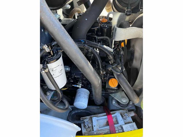 Wacker neuson 5025 wiellader - afbeelding 2 van  10