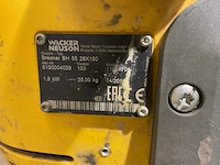 Wacker neuson bh55 benzine breekhamer - afbeelding 3 van  3