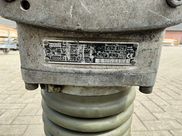 Wacker neuson bs50-2 stamper - afbeelding 3 van  11