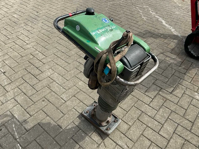 Wacker neuson bs50-2 stamper - afbeelding 1 van  11