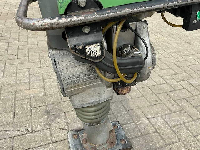 Wacker neuson bs50-2 stamper - afbeelding 9 van  11