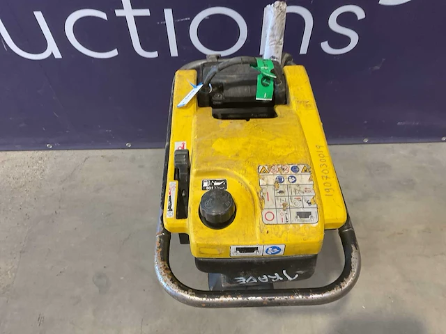Wacker neuson bs50-2 trilstamper - afbeelding 3 van  6