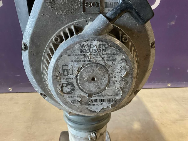 Wacker neuson bs50-2 trilstamper - afbeelding 5 van  6