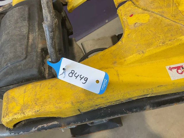 Wacker neuson bs50-2 trilstamper - afbeelding 6 van  6