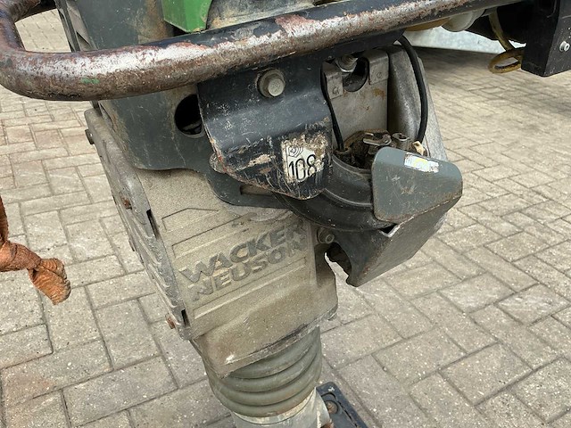 Wacker neuson bs50 stamper - afbeelding 5 van  9