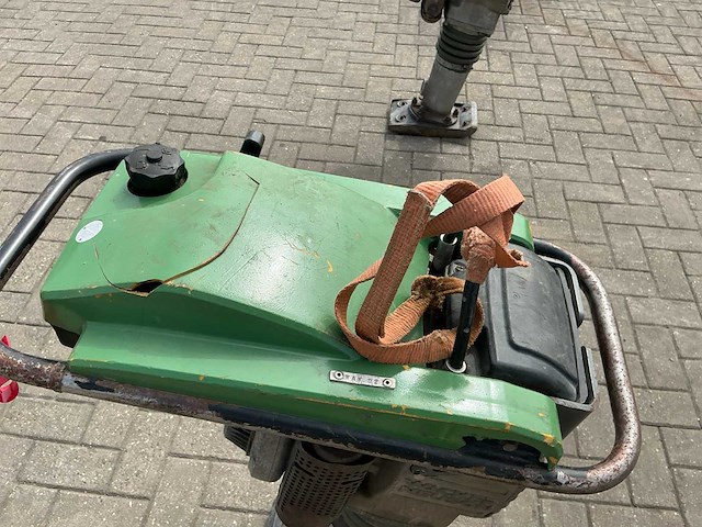 Wacker neuson bs50 stamper - afbeelding 8 van  9