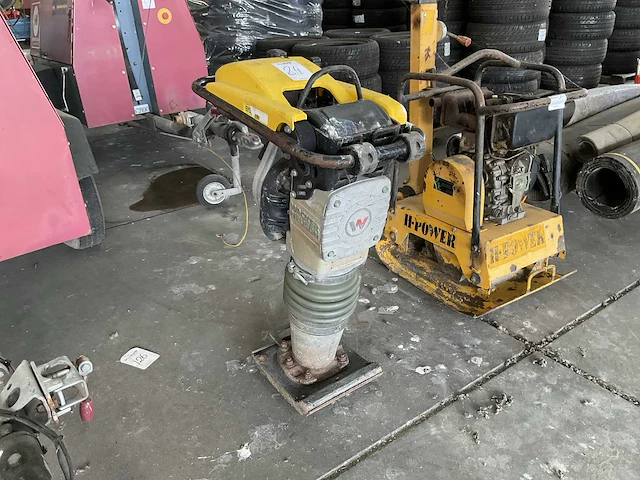 Wacker neuson bs60-2 trilstamper - afbeelding 2 van  8