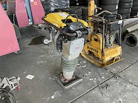 Wacker neuson bs60-2 trilstamper - afbeelding 2 van  8