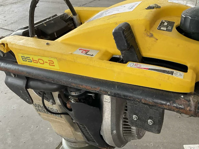 Wacker neuson bs60-2 trilstamper - afbeelding 6 van  8