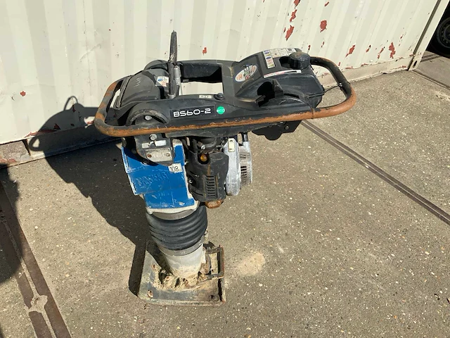 Wacker neuson bs60-2 trilstamper - afbeelding 3 van  5