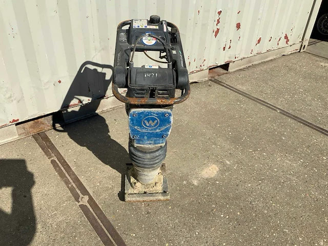 Wacker neuson bs60-2 trilstamper - afbeelding 4 van  5