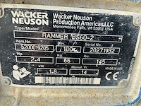 Wacker neuson bs60-2 trilstamper - afbeelding 5 van  5