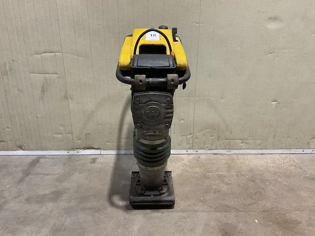 Wacker neuson bs60-2 trilstamper - afbeelding 1 van  5
