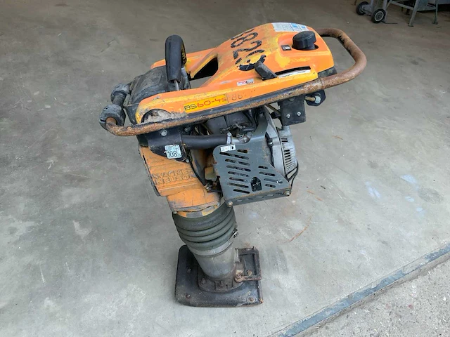 Wacker neuson bs60-4s trilstamper - afbeelding 1 van  5