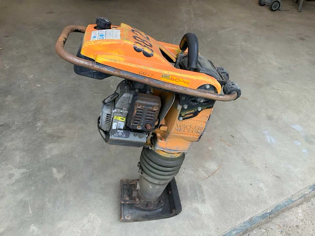 Wacker neuson bs60-4s trilstamper - afbeelding 3 van  5