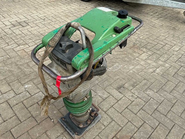 Wacker neuson bs60 trilstamper - afbeelding 7 van  11