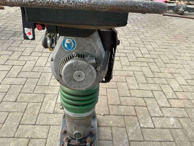 Wacker neuson bs60 trilstamper - afbeelding 10 van  11