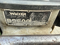 Wacker neuson bs60 trilstamper - afbeelding 3 van  11