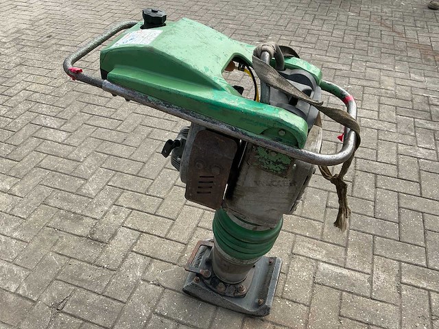 Wacker neuson bs60 trilstamper - afbeelding 4 van  11