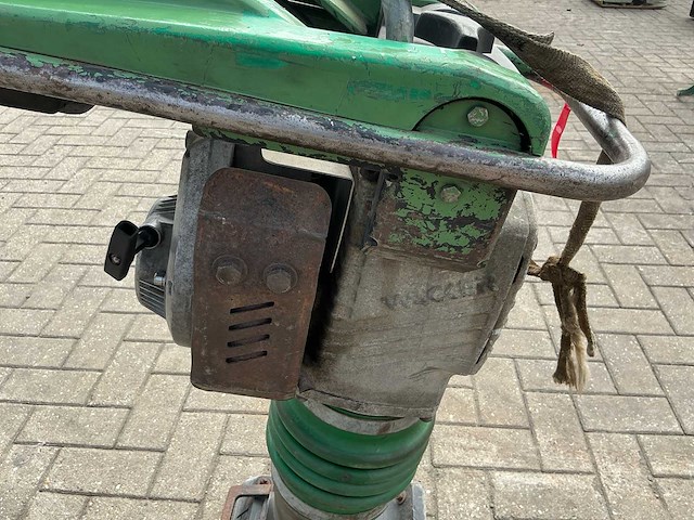 Wacker neuson bs60 trilstamper - afbeelding 9 van  11