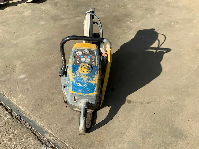 Wacker neuson bts 635s betonzaag - afbeelding 3 van  5