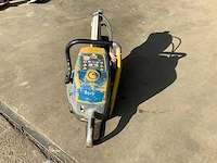 Wacker neuson bts 635s betonzaag - afbeelding 3 van  5