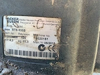 Wacker neuson bts 635s betonzaag - afbeelding 5 van  5